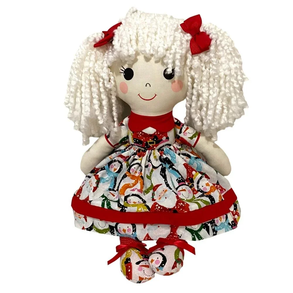 Handmade Cloth Doll 18